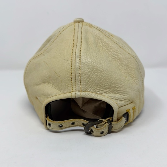 Pheasants Forever Leather Strapback Hat - Picture 4 of 7